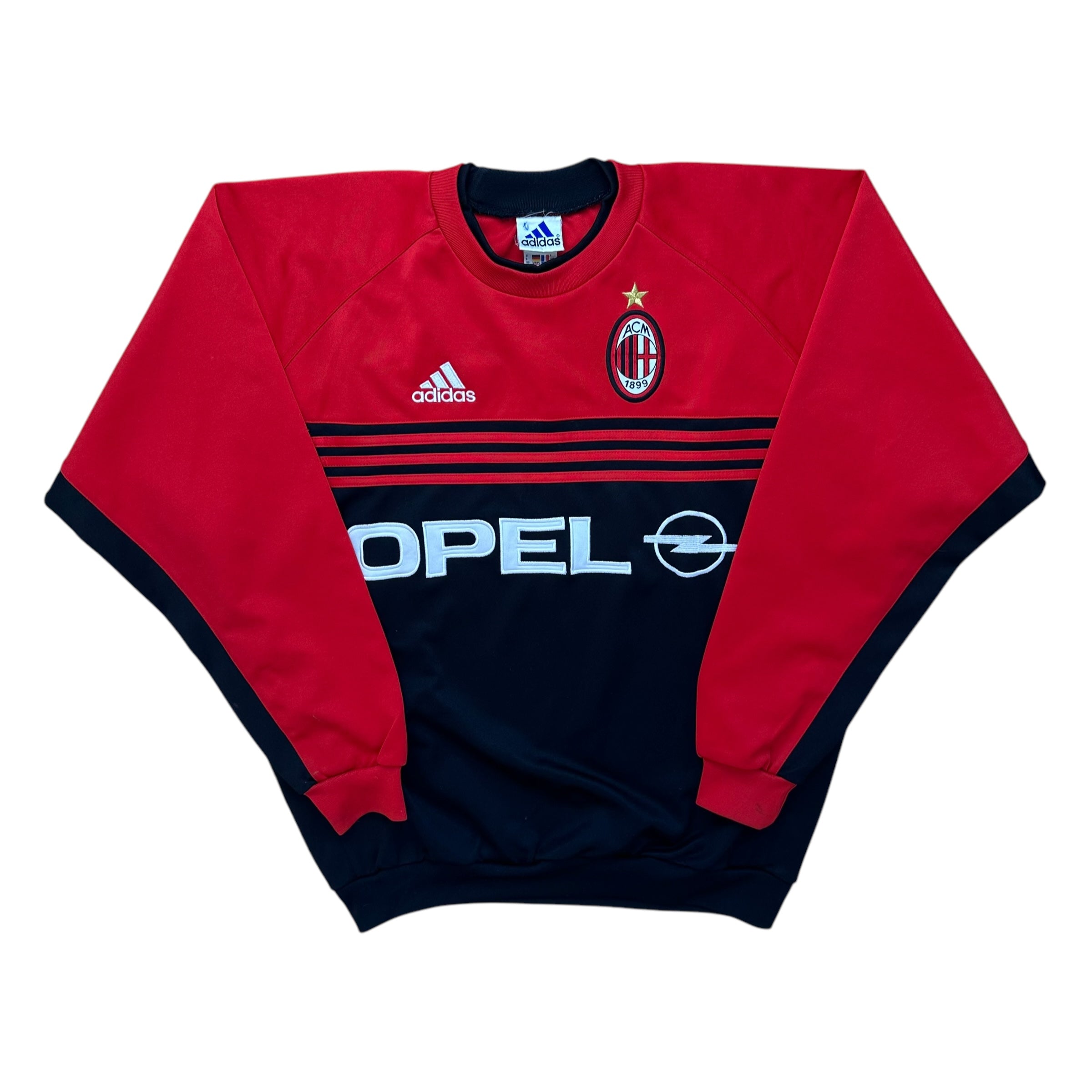 AC Milan 1998-99 Training Sweatshirt (L)